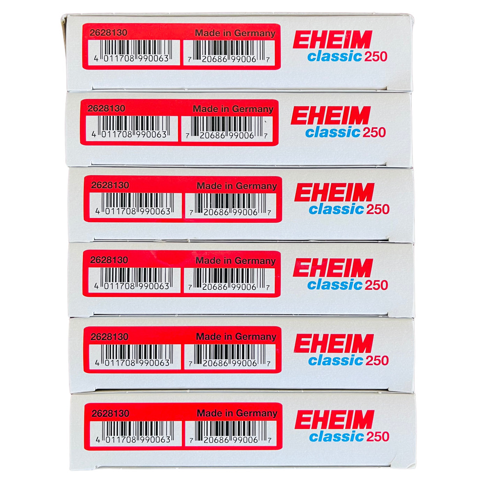 6 Boxes - Eheim Carbon Filter Pads 2213 Canister Filter - 3 pk (2628130)